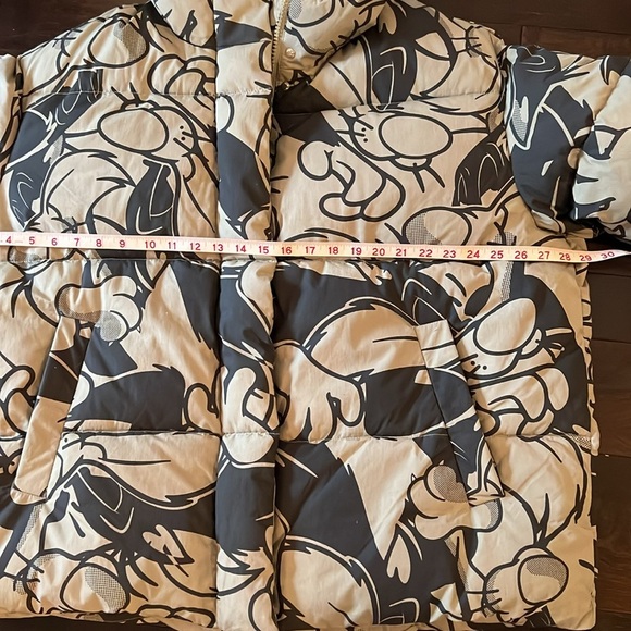 H&M men’s puffer coat large - Picture 7 of 13